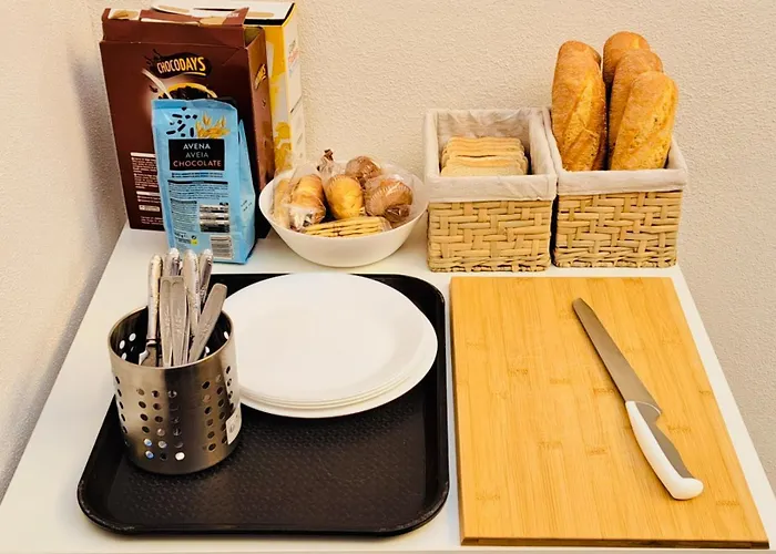 Oda ve Kahvaltı Casa Capitan Coliving Coworking Digital Nomads San Miguel de Abona