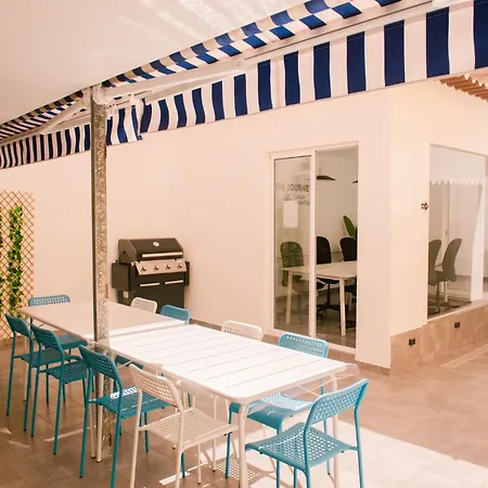Casa Capitan Coliving Coworking Digital Nomads Frühstückspension San Miguel de Abona