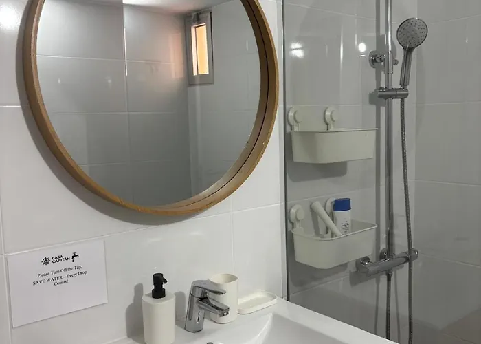 Casa Capitan Coliving Coworking Digital Nomads Отель типа 